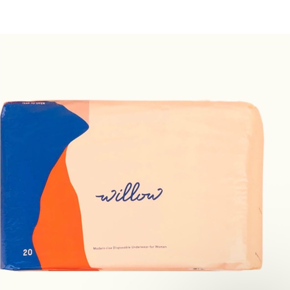 20PK WHITE Incontinence Underwear